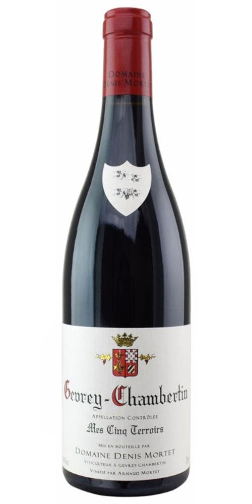 Denis Mortet Gevrey Chambertin Mes Cinq Terroirs 2021